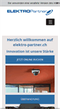 Mobile Screenshot of elektro-partner.ch